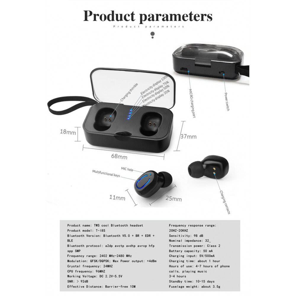 8 discount pods earbuds